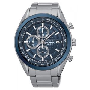 Image de Seiko SSB177P1 - Montre pour homme Quartz Chronographe