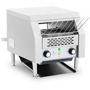 Royal Catering Grille-pain convoyeur Toaster rotatif professionnel 2 200 W 7 vitesses