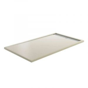 Image de Receveur de douche 160x80 cm, Beige - STYLE PLUS