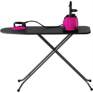 LauraStar Centrale Vapeur LIFT Plus Pinky Pop 3 en 1 2200W Semelle active 3D Pression
