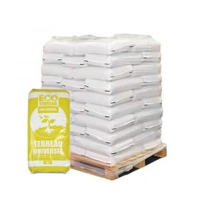Terreau économique universel 100% naturel 30 sacs de 40 litres pour fleurs arbustes