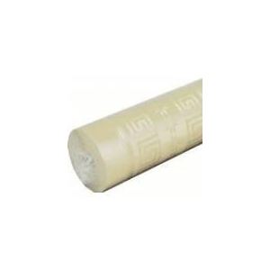 Nappe en papier damass&eacute; (1.20 x 6 m)