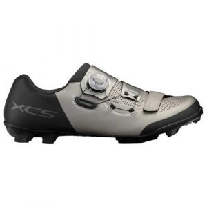 Shimano Chaussures XC5 VTT 2022 gris brillant noir - 44