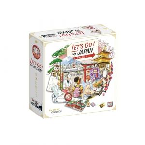 Don't Panic Games Jeu de société Let’s Go ! To Japan Jeu de société - AS-DPALGTJ01FR