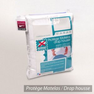 Image de Linnea Antonin - Protège matelas absorbant (130 x 190 cm)