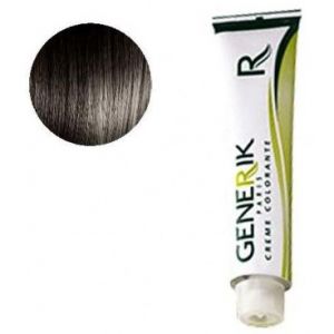 Image de Generik n°4 Châtain - Crème colorante sans ammoniaque