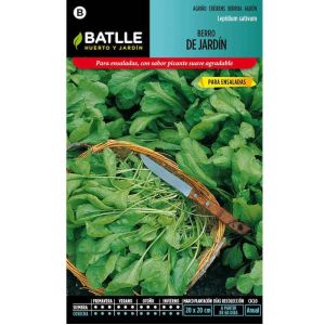 Batlle Graines De Cresson De Jardin