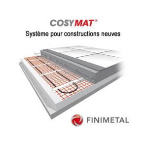 Finimetal Trame COSYMAT Syst&egrave;me neuf 500W - 5m&sup2;