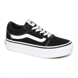 Vans Chaussures Ward Platform Gs Noir - Vn0a4uuv187 - 31