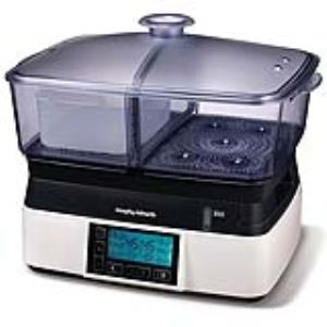 Morphy richards 48775EE - Cuiseur-vapeur 1 panier