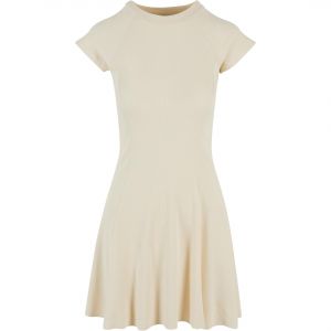 Urban classics Robe côtelée patineuse pour femme