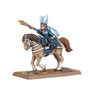 Games Workshop Figurine Warhammer ToW - Kingdom of Bretonnia Prophetesses de la Dame