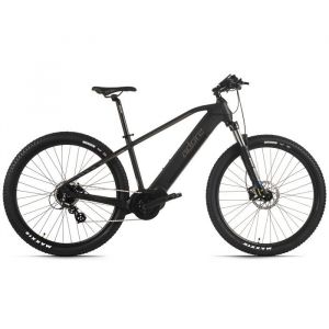 Vtt electrique adore 29 aluminium gx 750 moteur dans le pedalier 75nm 15ah noir mat