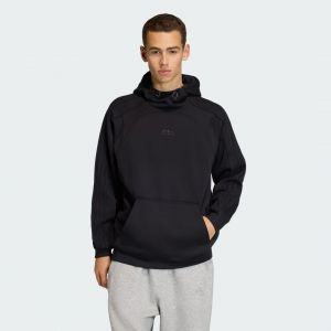 Adidas Originals SWEAT-SHIRT &Agrave; CAPUCHE SPACER CUTLINE, pointure Large - Taille Large