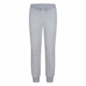 Converse Pantalon de jogging coton mélangé Gris - Couleur Gris - Taille 16-20 ans