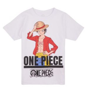 name it T-shirt enfant NKMNATE ONEPIECE SS TOP BOX VDE Blanc - Taille 8 ans,10 ans,12 ans,7 ans