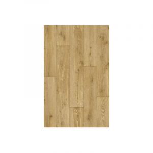 Sol Vinyle Link Plus - Imitation parquet bois naturel - Surface brillante - Rouleau de 2m x 2m