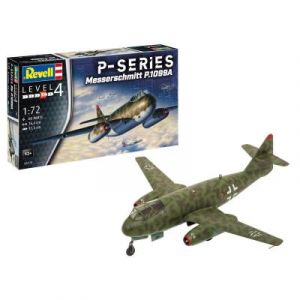 Revell 03774 Messerschmitt P.1099A &ndash; P-Series Kit de Maquette en Plastique construit/Non Peint &agrave; l'&eacute;chelle 1:72