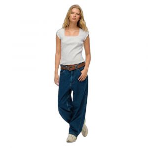 Superdry T-shirt encolure carrée femme Essential