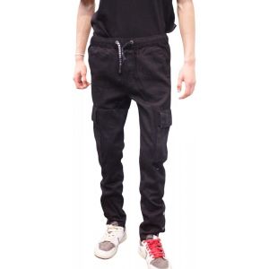 Bill Tornade Jogging Cargo Uni 100% Coton Homme