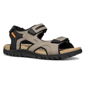Geox Homme Uomo Sandal Strada Sport, Sand, 40 EU