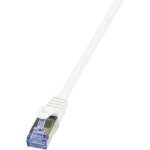 Image de Logilink C&acirc;ble de raccordement r&eacute;seau RJ45 [1x RJ45 m&acirc;le - 1x RJ45 m&acirc;le] - 0.25 m