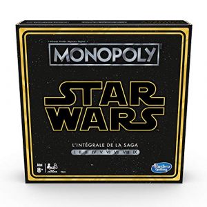 Hasbro Monopoly Star Wars Saga - Jeu de société - Jeu de plateau