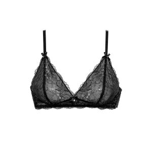 Lascana Triangles / Sans armatures Soutien-gorge triangle Laina - Couleur 90D - Taille Noir
