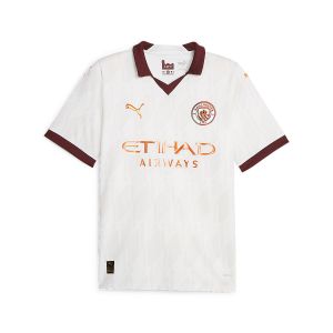 Puma Maillot Extérieur Manchester City FC 2023/24 Homme - White, White - Taille XL