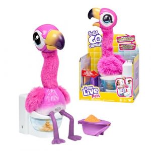 FAMOSA LITTLE LIVE PETS FLAMANT THE POOP LPG00000