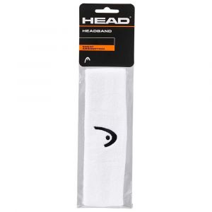Head Bandeau Adulte Unisexe, Blanc, Taille Unique