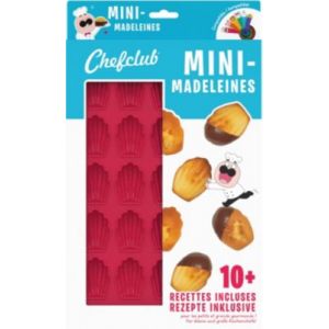 Image de Chef Club Moule à madeleine Les mini Madeleines