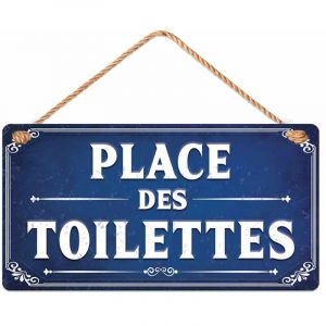 Image de United Labels Plaque de porte pour les toilettes