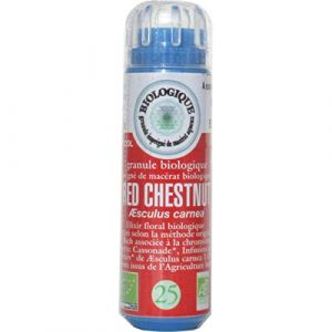 Eumadis Elixirs Floraux de Bach n&deg;25 Red Chestnut