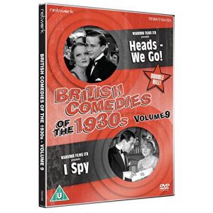 Image de British Comedies Of The 1930S Vol9 Heads We Go I Spy [Edizione: Regno Unito] [Import italien] [DVD]