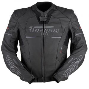 Furygan Blouson Nitros Noir Rouge - Couleur Noir - Taille S