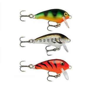 Rapala Équipement de pêche Leurres Mini Fat Rap 30mm 4 Gr