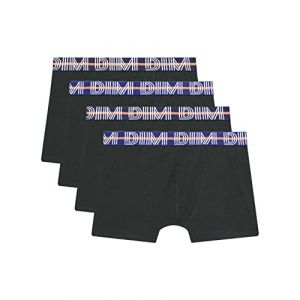 DIM Boxer Eco coton stretch coloré Garçon x4