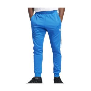 Adidas Pant Jogger Superstar Bleu/blanc