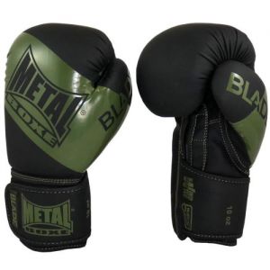 Metal Boxe Gant Blade Noir Kaki 08 OZ