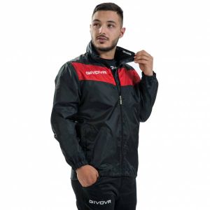 Veste imperméable avec maille Givova