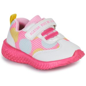 Agatha Ruiz de la Prada Baskets basses enfant RUNNING Blanc - Taille 24,25,26,27