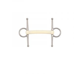 Mors à aiguille pour cheval droit Soyo Happy mouth "plain"
