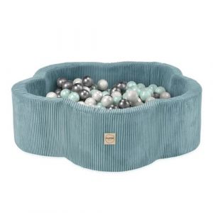 Piscine sèche 95x30 + 300 balles bleu