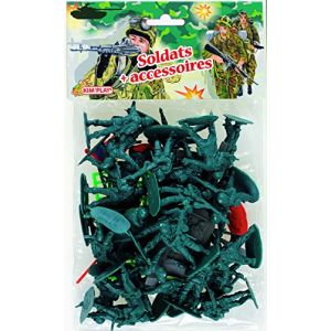 Kim'play Military Force - Soldats Modernes + Accessoire