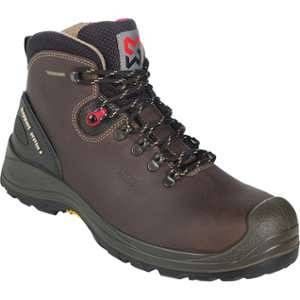 W&uuml;rth Modyf Chaussures de s&eacute;curit&eacute; montantes Vibram II S3 HRO brunes - 47