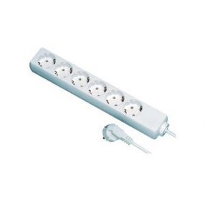 FP Multiprise SKS 1,4 m, 6 branchements., noir (Par 15)