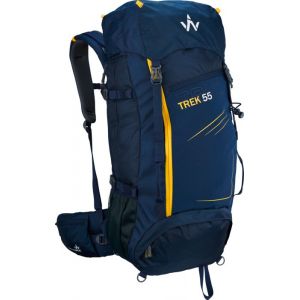 Image de Wanabee Sac à dos de randonnée Trek 55 - Bleu Marine