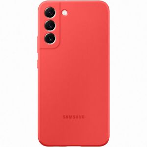 Samsung Coque et étui téléphone mobile Coque Silicone S22+ Corail