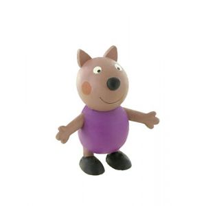 Comansi Figurine de collection Peppa Pig, Chien Danny 7cm (2013)